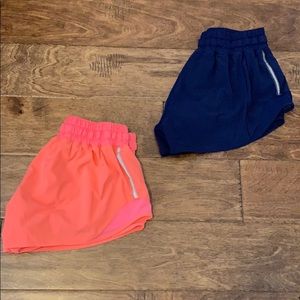 Lululemon Hotty Hot Shorts, 2”, size 4